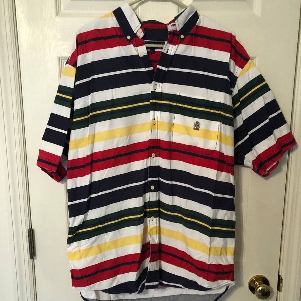Vintage Bugle Boy Button Down